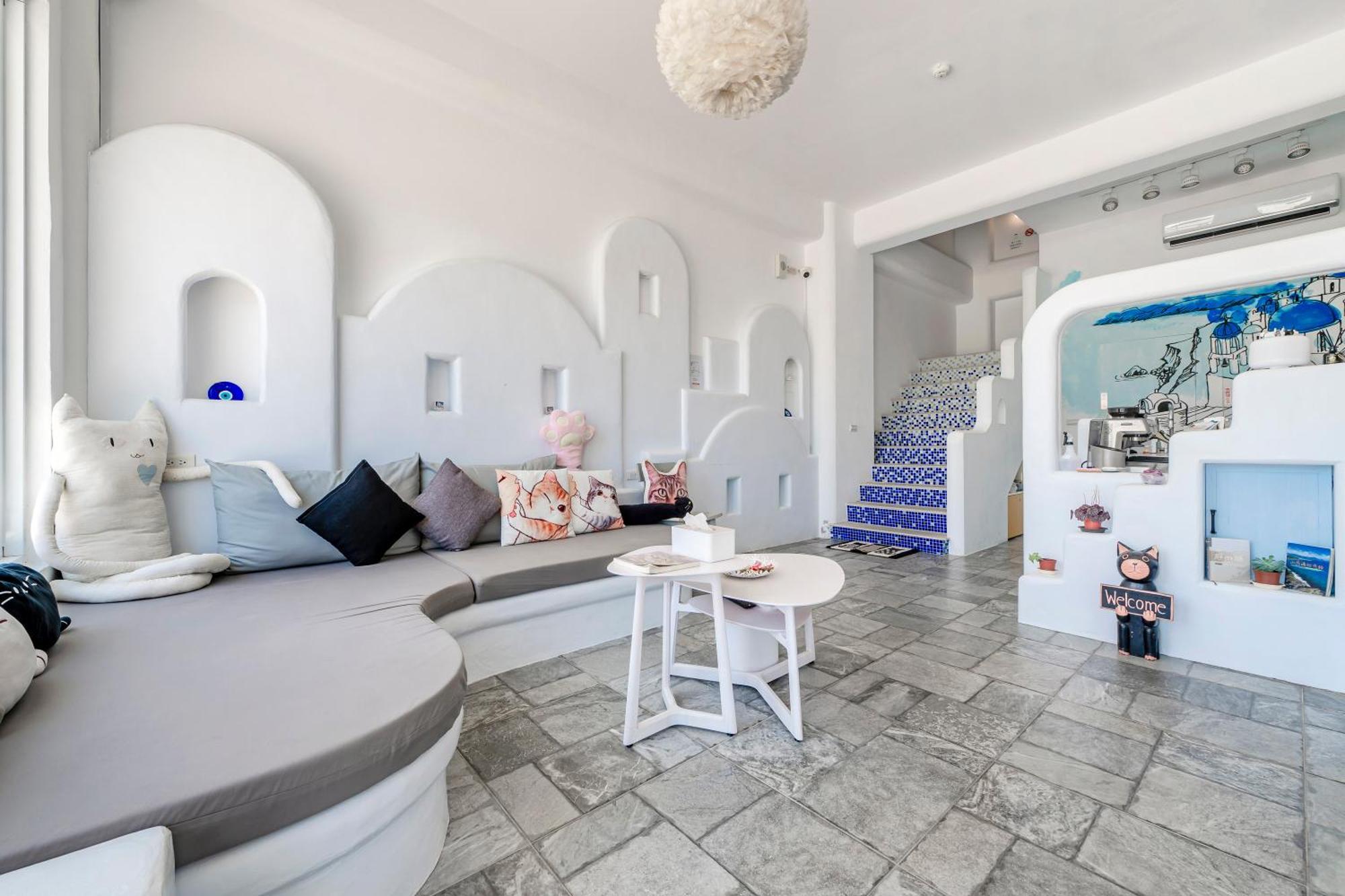 Bed and Breakfast Cat At Greece Nanwan Exterior foto