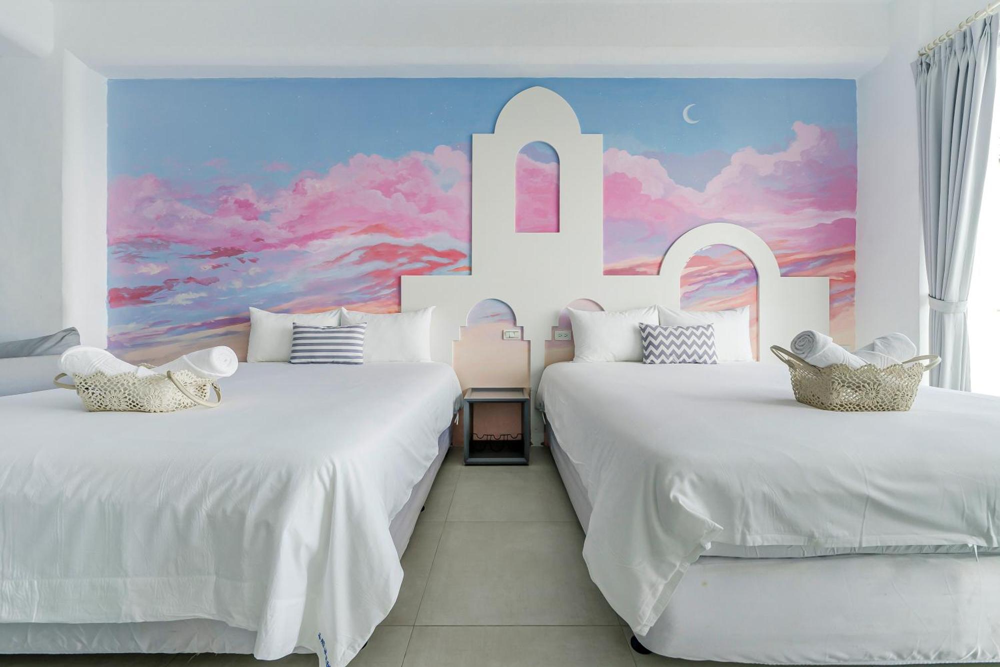 Bed and Breakfast Cat At Greece Nanwan Exterior foto