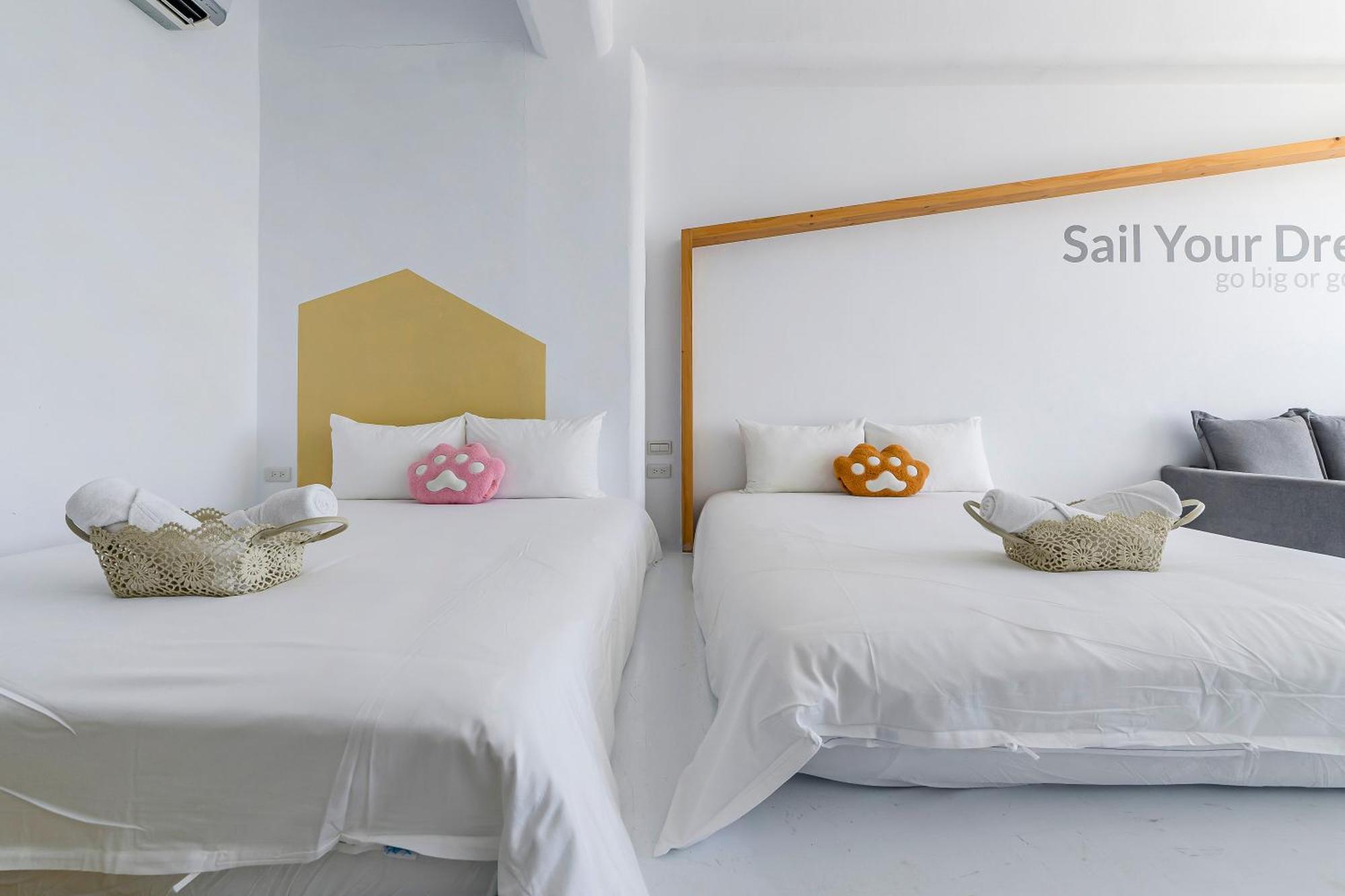 Bed and Breakfast Cat At Greece Nanwan Exterior foto